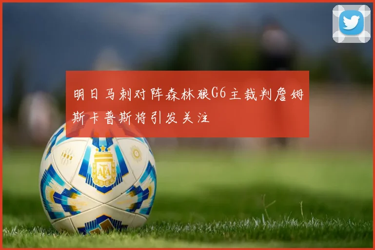 明日马刺对阵森林狼G6主裁判詹姆斯卡普斯将引发关注
